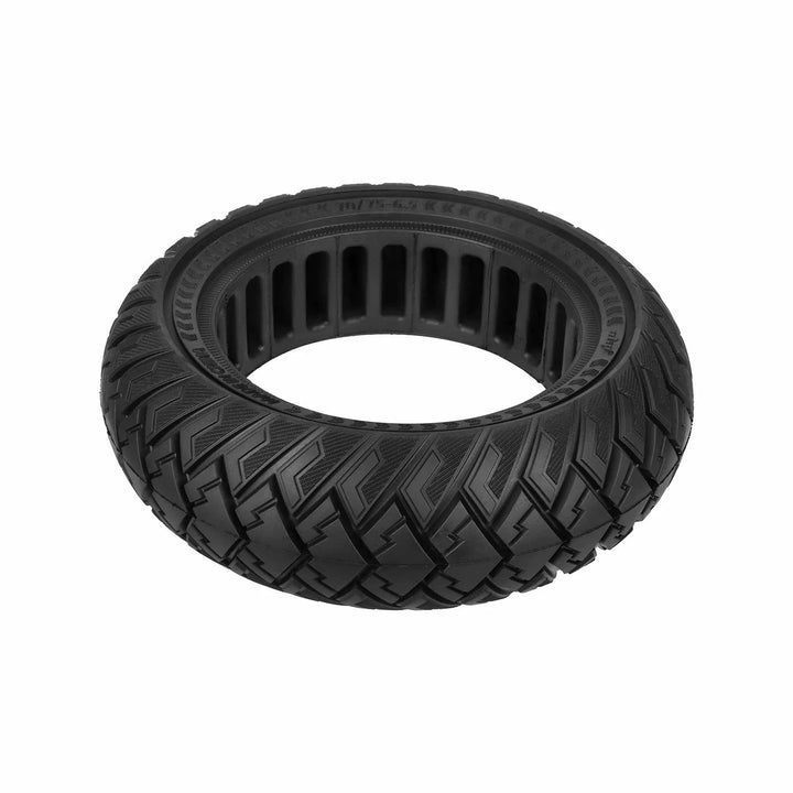 Pneumatico Solido Off-road Ali Nero Ulip 70/75-6.5 per Ninebot Mini Pro 2 Scooter Autobilanciato Hoverboard Pneumatico Solido da 10 Pollici