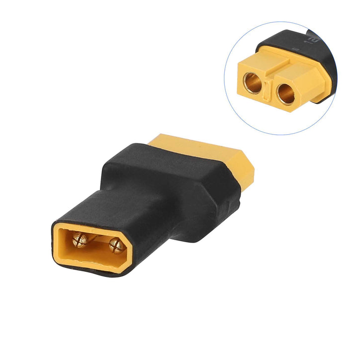 Adattatore da XT30 maschio a XT60 femmina Convertitore Adattatore Connettore RC Drone Batteria Conversione Spina Accessori
