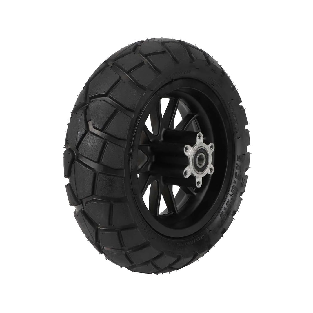 Ruote originali per scooter elettrico Kukirin G2 Pro DB con pneumatici da 9 pollici 9*3.0-5.5, cerchio da 9 pollici con pneumatico tubeless 9*3-5.5.