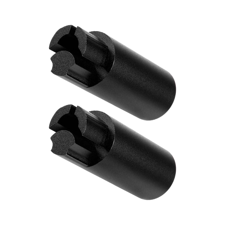 Kit estensione manubrio in alluminio per monopattino Ulip, per sostenere dashboard del monopattino, telefoni e specchietto retrovisore per monopattino elettrico Segway Ninebot Max G30 Series