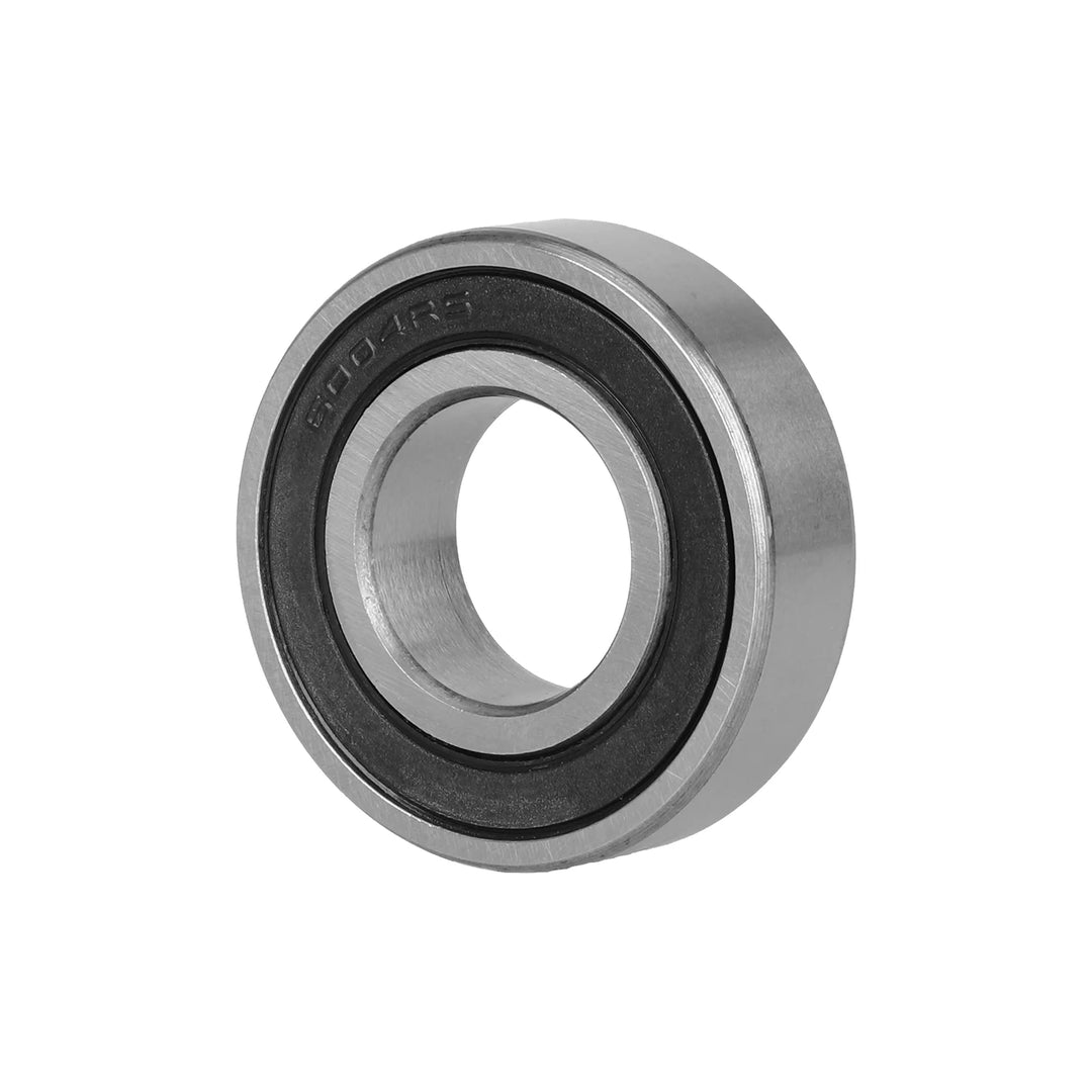 Cuscinetto 6004RS 20*42*12 mm ABEC-5 Tipo di tenuta in gomma Cuscinetto 6004 6004RS in acciaio cromato a gola profonda 6004RS Cuscinetti a sfera