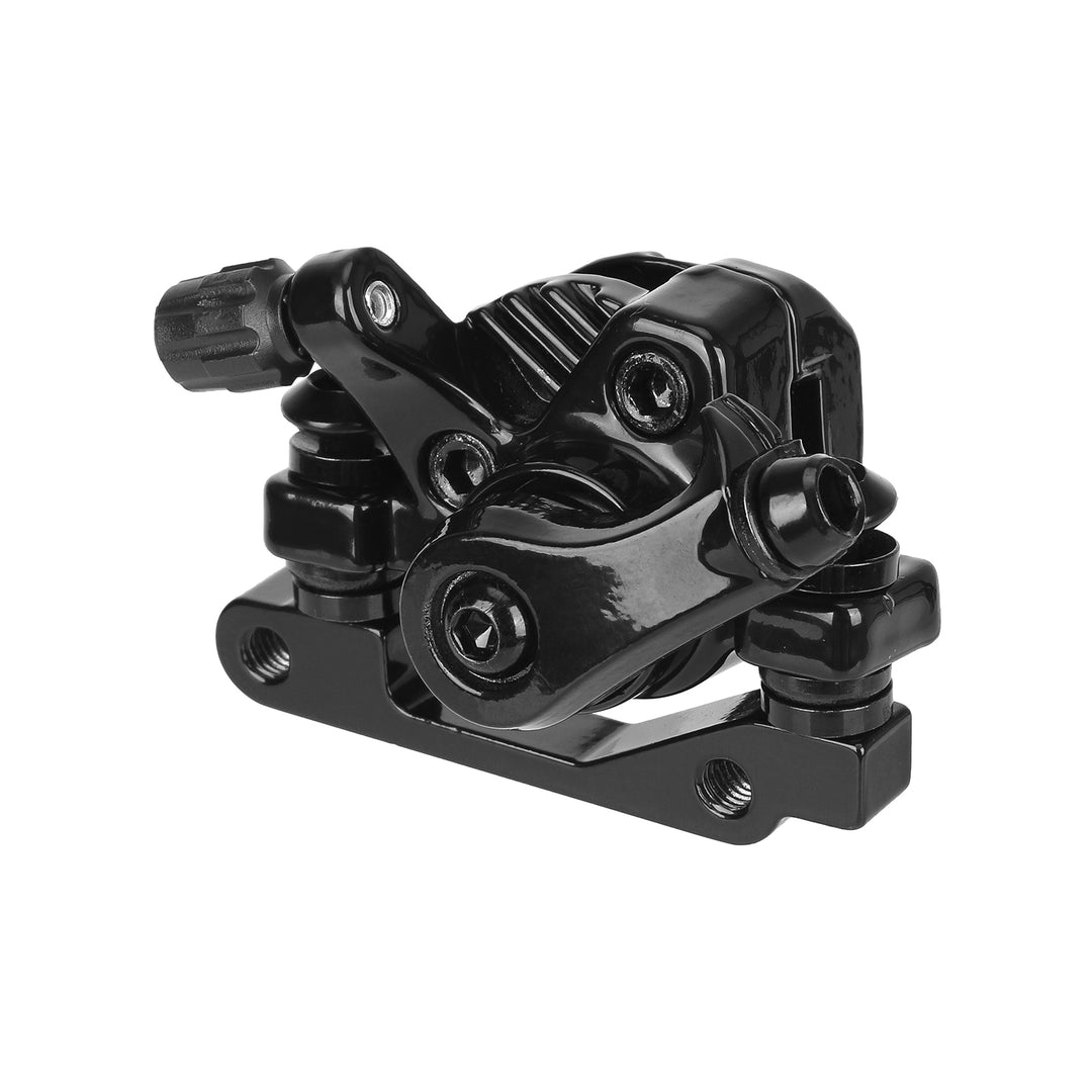 Freno a disco posteriore sinistro nero per KUGOO KIRIN KuKirin G2 Pro G2 Max Freno anteriore A1 per Kukirin G3 Kukirin T3 Pezzi di ricambio pinza freno base scooter elettrico
