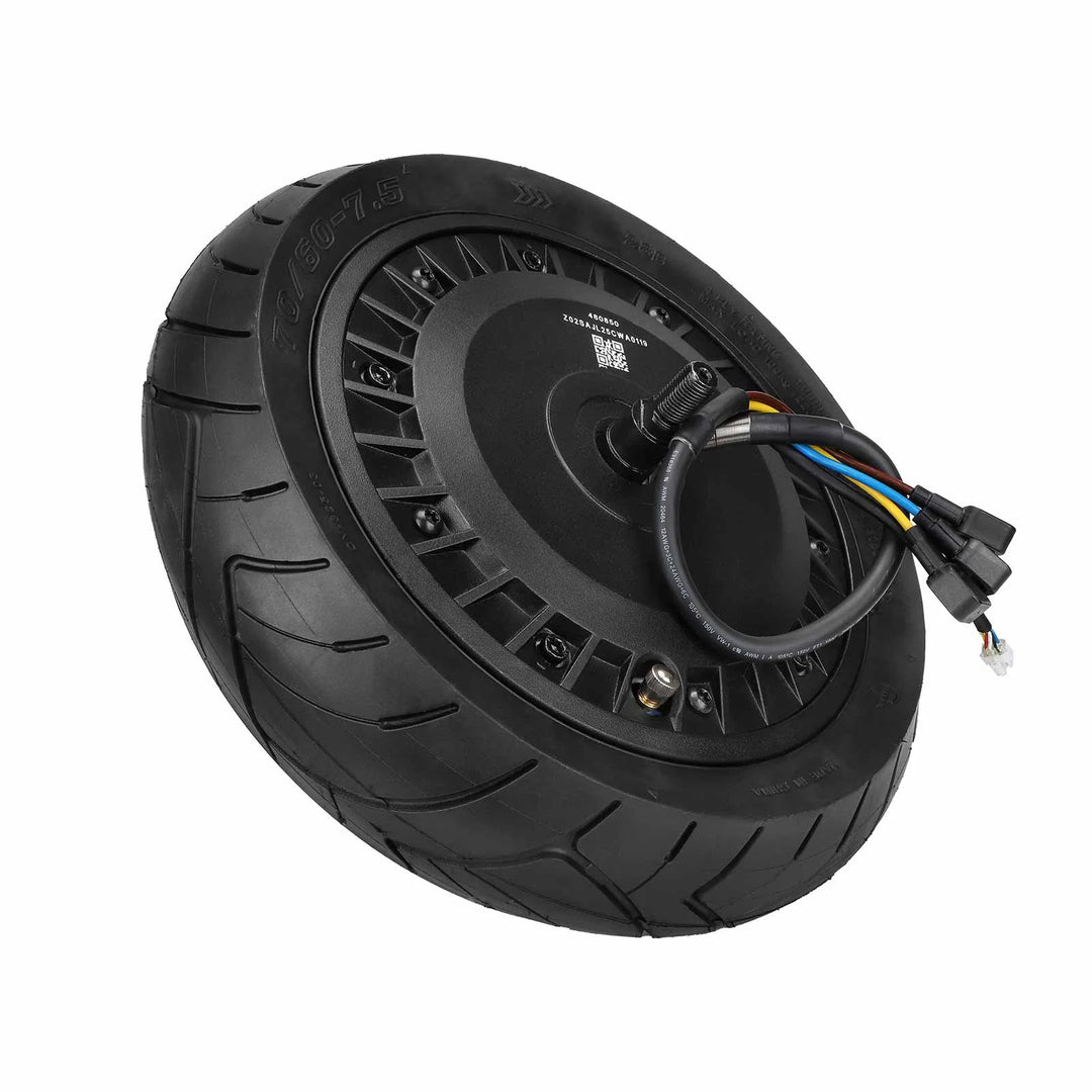 Original Segway Ninebot Max G3 Hub Motor Assy 850W with 70/60-7.5 Tire Ninebot Max G3 Electric Scooter 11 Inch Hub Motor 850W Rear Wheel Drive Motor Accessory Scooter Engine Electric Motor Drive Assembly Power Unit