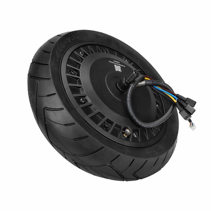 Original Segway Ninebot Max G3 Hub Motor Assy 850W with 70/60-7.5 Tire Ninebot Max G3 Electric Scooter 11 Inch Hub Motor 850W Rear Wheel Drive Motor Accessory Scooter Engine Electric Motor Drive Assembly Power Unit