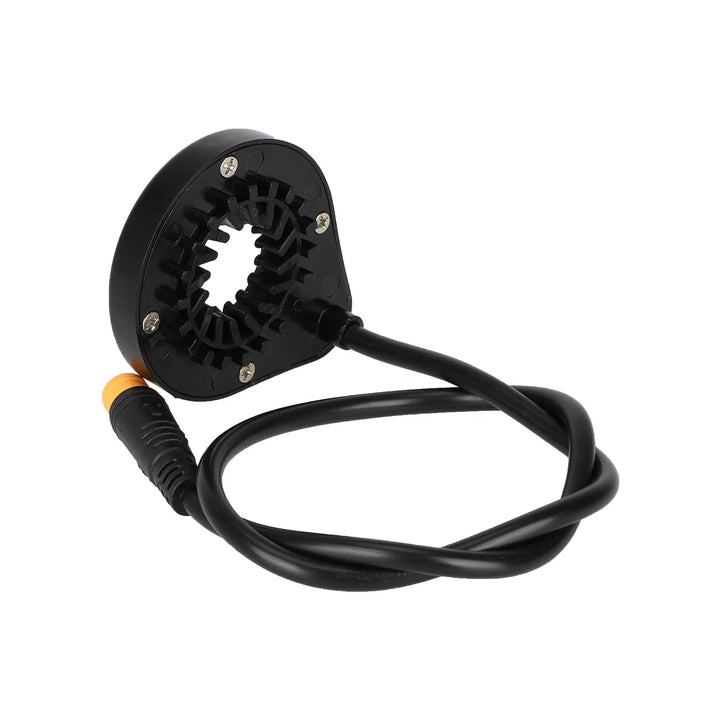 Left 12 Magnetic Booster Sensor Booster with Waterproof Plug Dual Hall Integrated Booster Integrated Wheel Throttle Tube Throttle 12 Magnet Compatible Assembly Dual Hall Easy Install Electric Scooter Sensorbicycle Accessories Booster Sensor Booster Dual