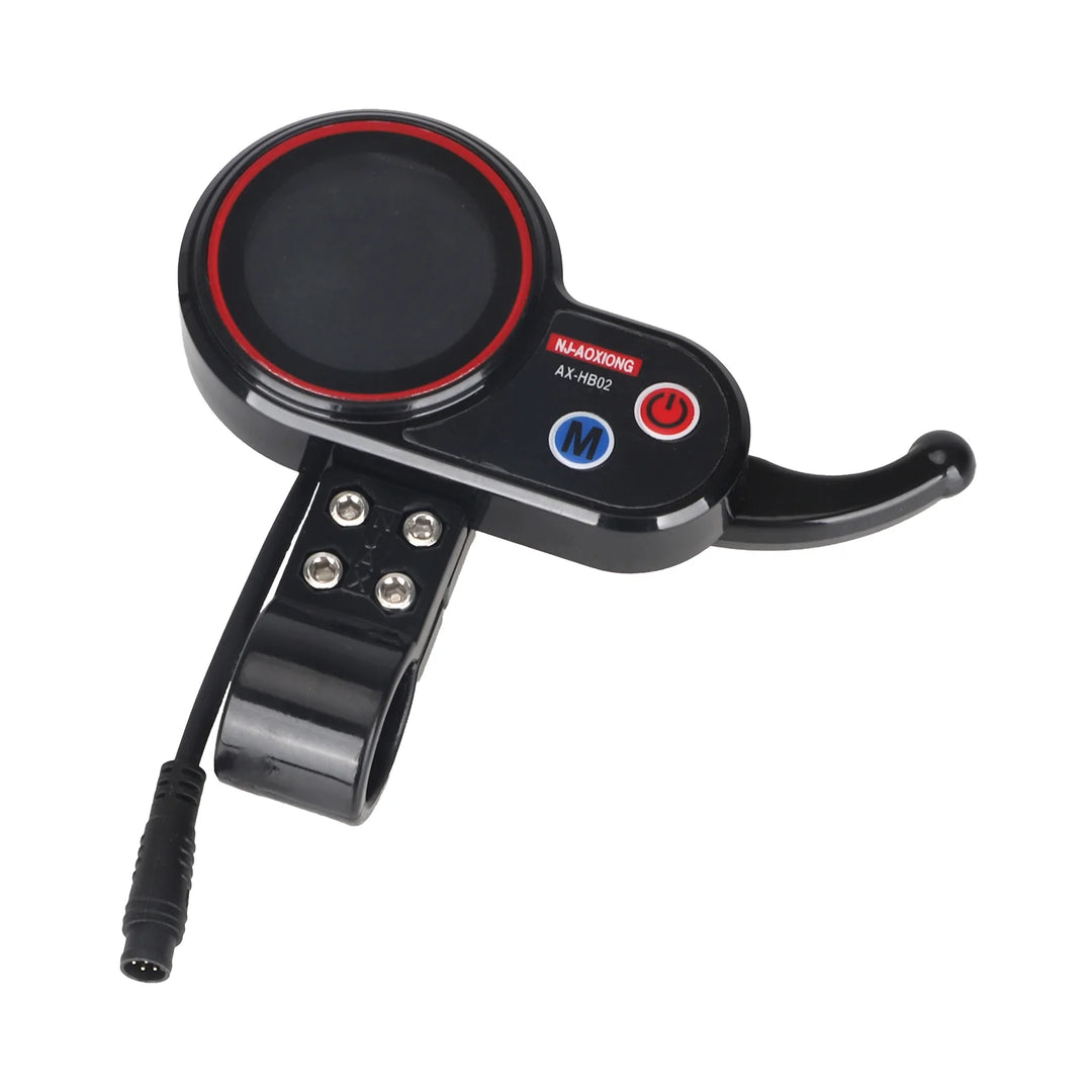 Display NJ-AOXIONG AX-HB02 NJ Aoxiong AX HB02 Impermeabile Strumento Principale Controller Scooter Elettrico Senza Chiave Scheda di Controllo Elettronica Accessori per Display Strumento di Comunicazione