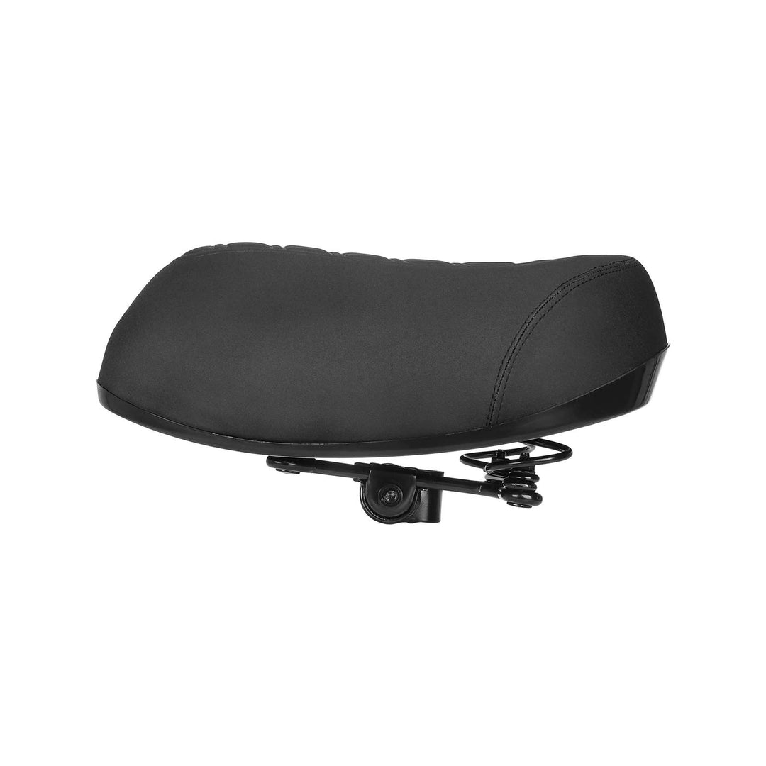 Sella Oversize Nera Ammortizzante Cuscino Sella Elettrica Bici Scooter Sella Elettrica Bici Sedia Bici Scooter Sella Sella Passeggero Impermeabile Universale