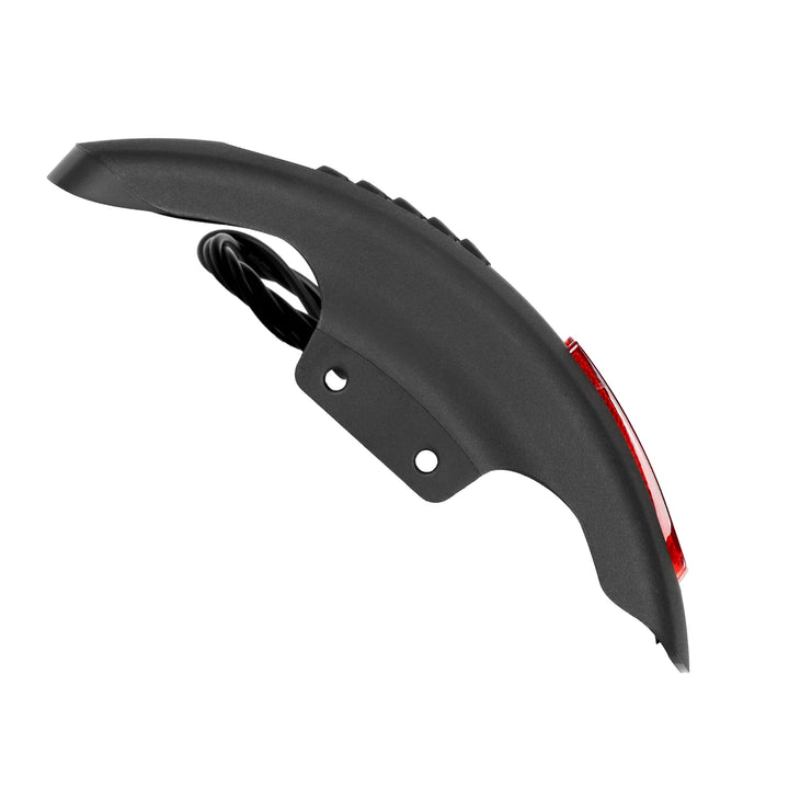 Kukirin A1 Electric Scooter Rear Fender with Taillight Waterproof and Dustproof Design Night Riding Warning and Mud and Water Splash Protection Components Rear Mudguard