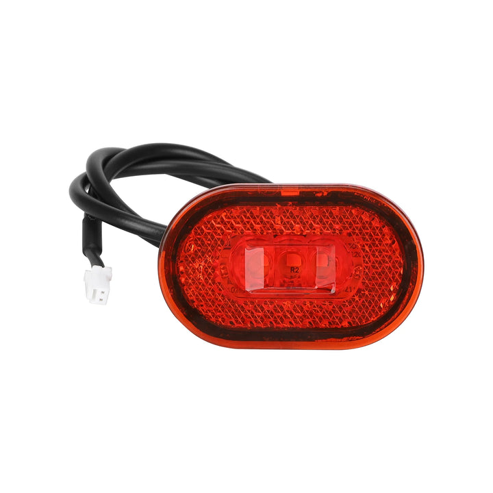 Luce posteriore per monopattino Xiaomi Mi 4/4 Lite, fanale di sicurezza per parafango Xiaomi 4 4 Lite, accessori LED per fanale posteriore, luce del freno posteriore per monopattino elettrico