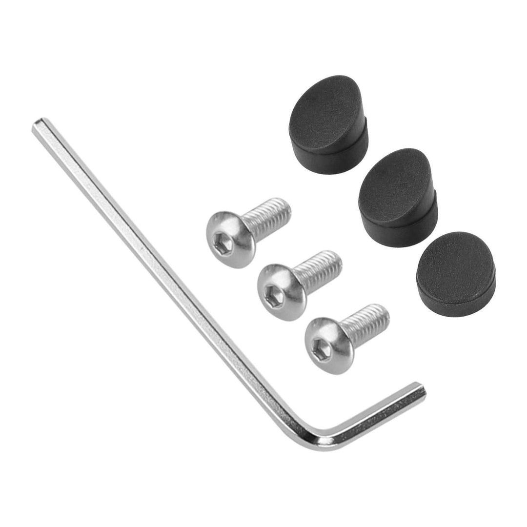 Gray Silicone Plug Cap for Screws of Rear Fender for Xiaomi Pro Pro 2 New Mudguard Rear fender Rubber Plug Pro Pro 2 scooter Screw Plug