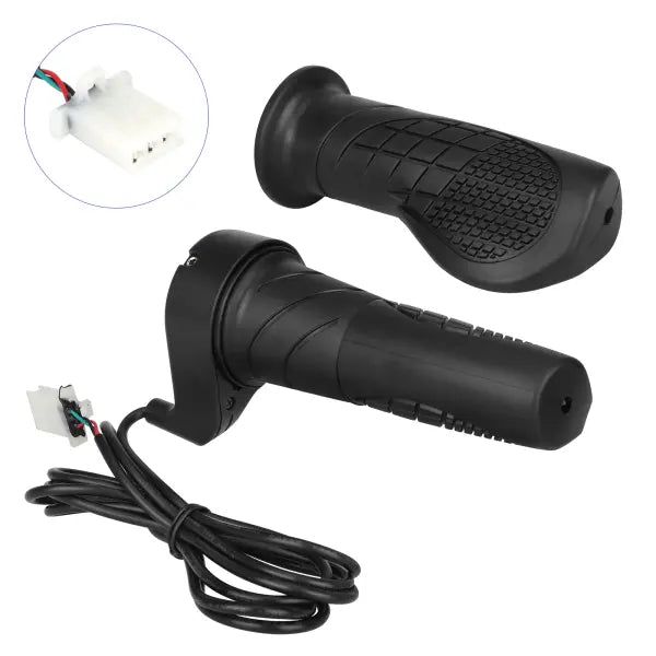 FT76X half-handle throttle (white terminals)