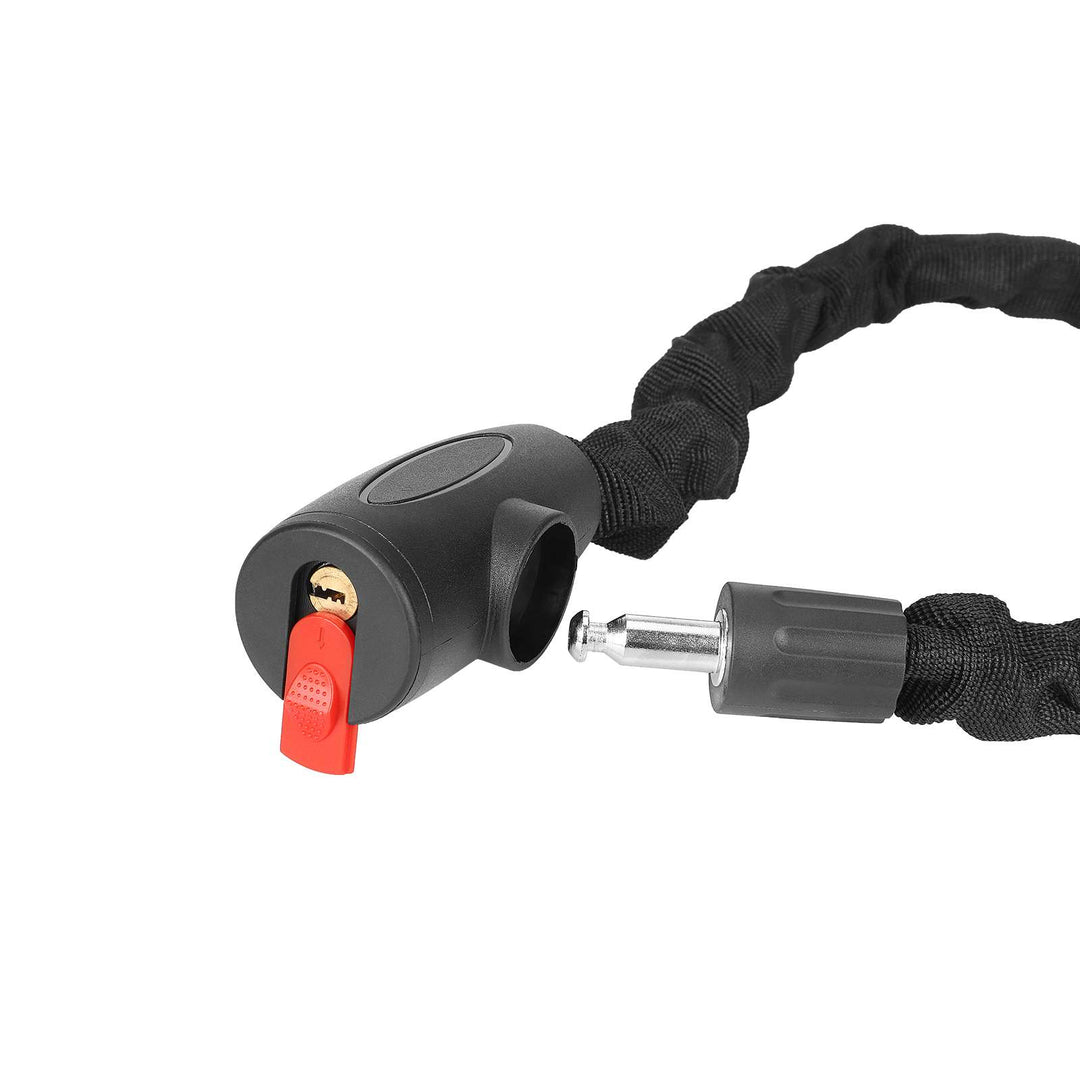Anti-theft Bicycle Lock MTB Road Bike Safety Chain Lock With 2 Keys Outdoor Cycling Bicycle Accessories Bike Locks