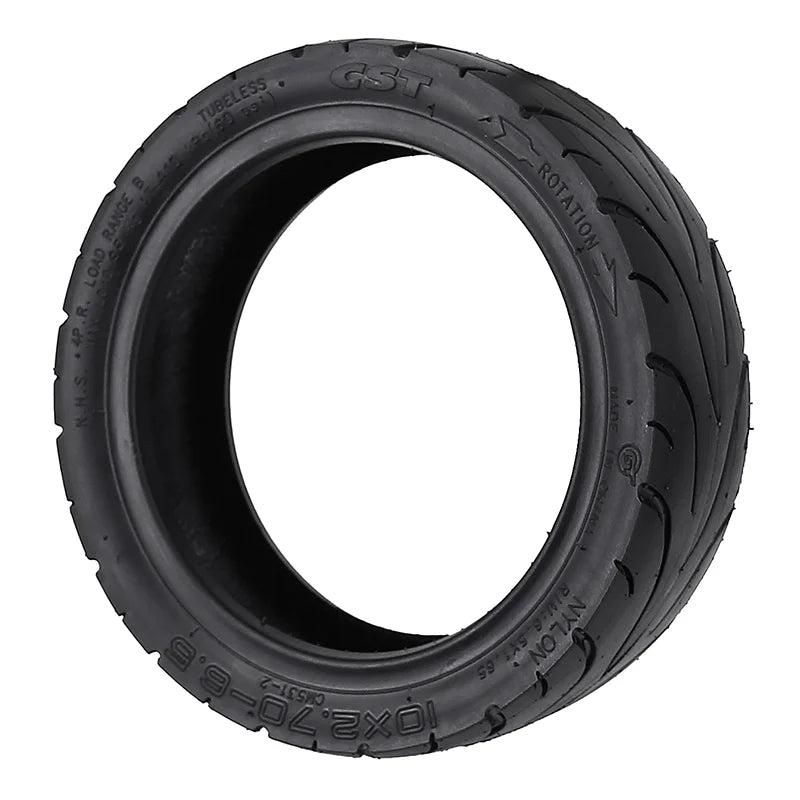 CST 10x2.70-6.5 Tubeless Tire 10-inch Electric Scooter 10x2.70-6.5 Replacement Tire CST 10*2.7-6.5 Vacuum Tire High-quality Vacuum Tyre for Electric Scooter Pneumatic Wheel Parts