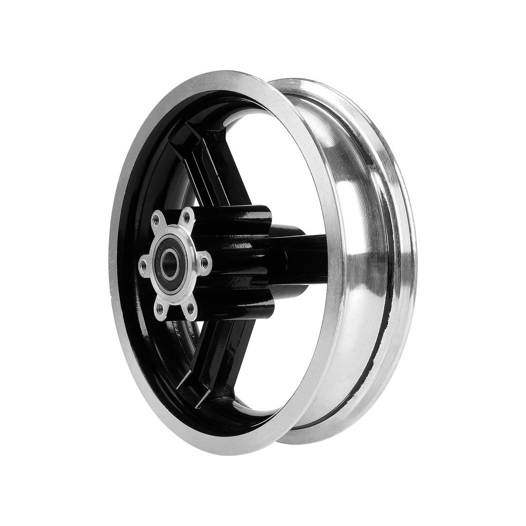 Mozzo ruota anteriore da 10 pollici Mozzo ruota anteriore scooter elettrico da 10 pollici Cerchio ruota 10*2.5 Kugoo M4 Cerchio freno a disco 10*2.125
