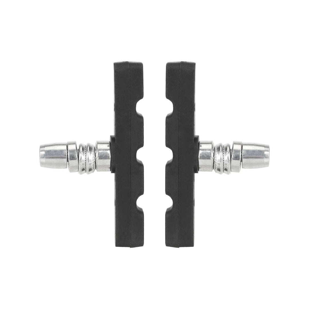 2 paia di pattini freno V-brake per cerchi bici 70 mm simmetrici per Shimano UVM bici freno a disco pastiglia freno bici parti scooter elettrico parti ricambio bici disco attrito resina per bici mountain bike rivestimento