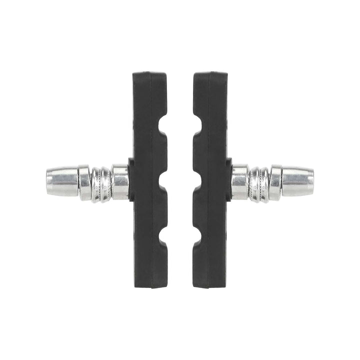 2 paia di pattini freno V-brake per cerchi bici 70 mm simmetrici per Shimano UVM bici freno a disco pastiglia freno bici parti scooter elettrico parti ricambio bici disco attrito resina per bici mountain bike rivestimento
