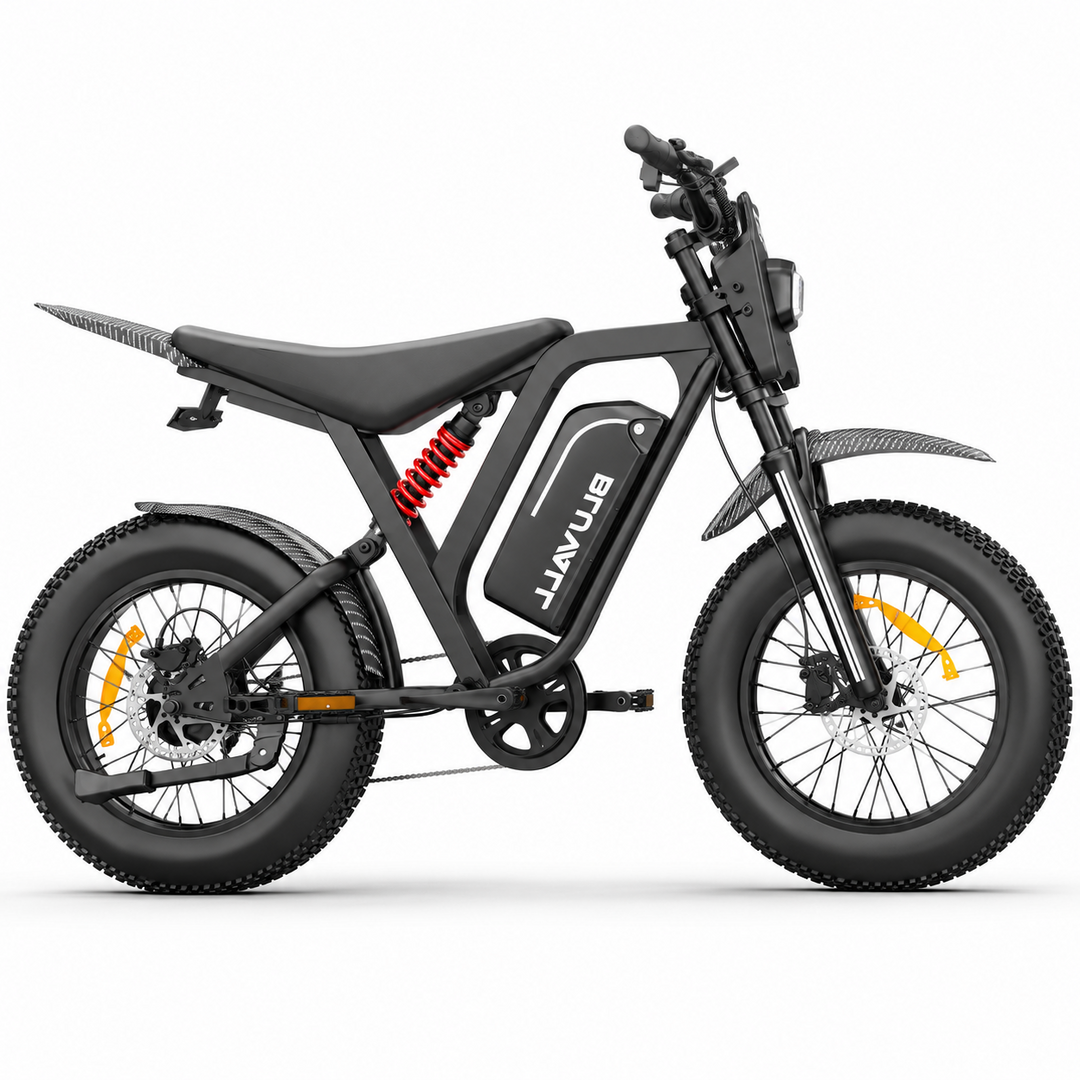 Bluvall R700 1500W 52V Long Range All-Terrain EBike