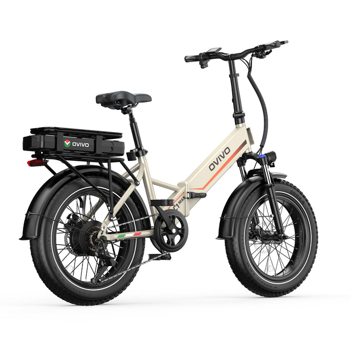 OVIVO C1 MAX DUAL BATTERY