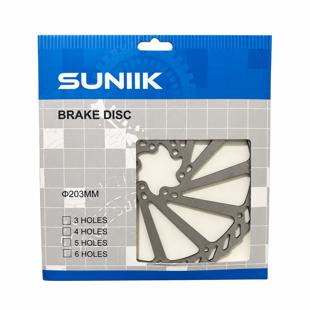 Disco Brakes 203mm