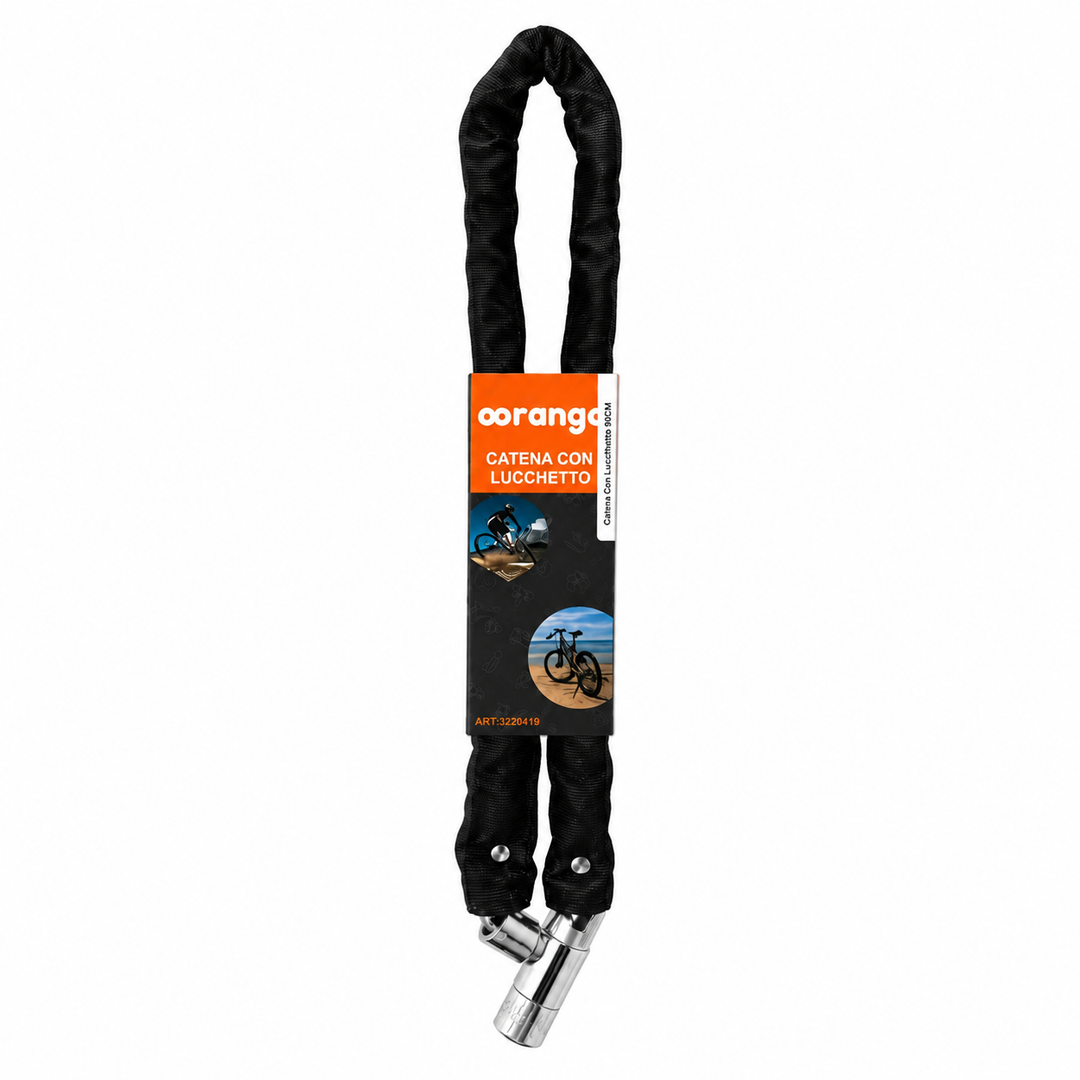 Catena Con Lucchetto 97CM