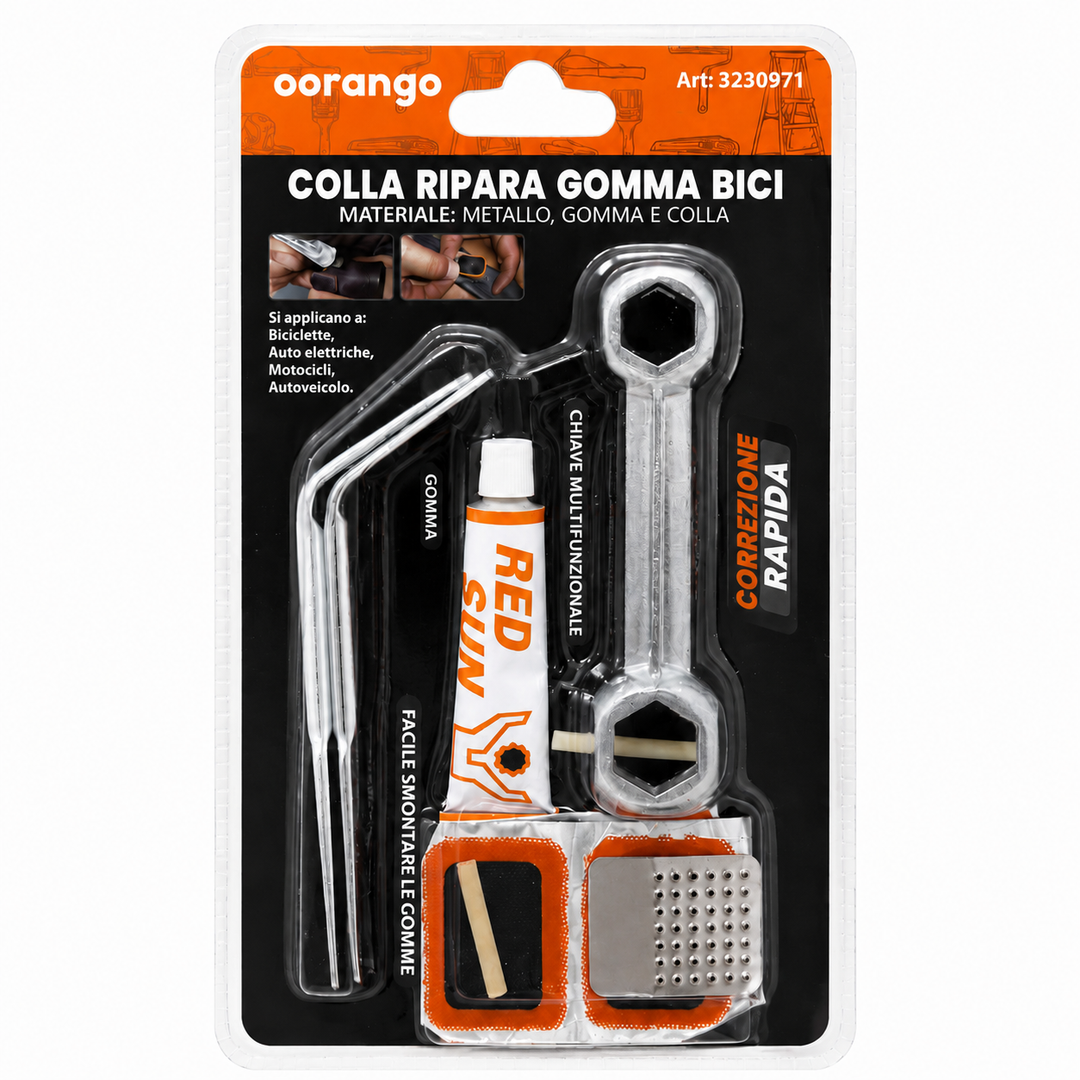 Kit Ripara Gomme Bicicletta