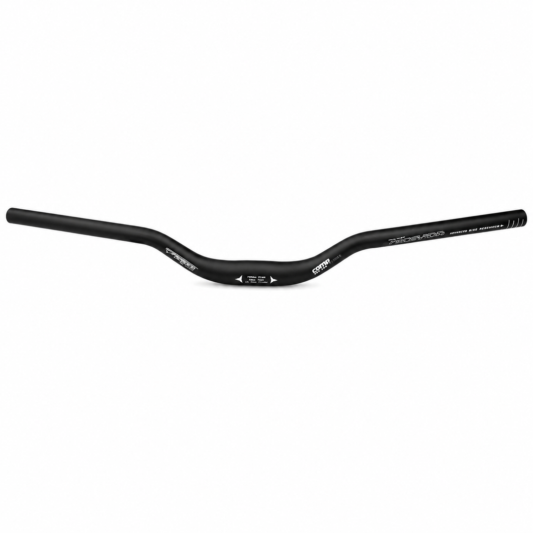 Manubrio ANODIZZATO NERO OPACO 22.2*31.8*780*2.0 H=50MM