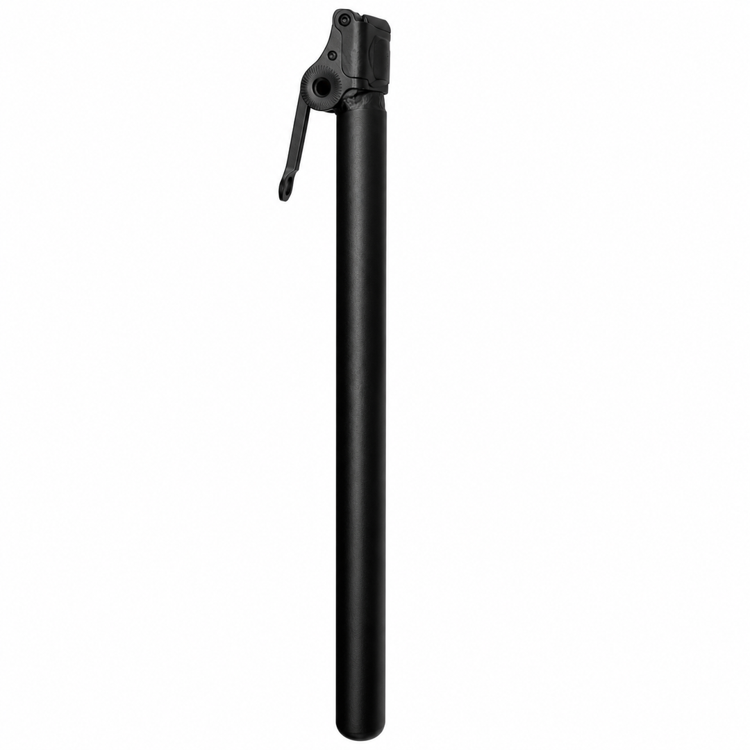 MYD-SP018 SEAT POST31.8*350 POWERDER PAINTING MATT BLK,W/O SUSPENSION