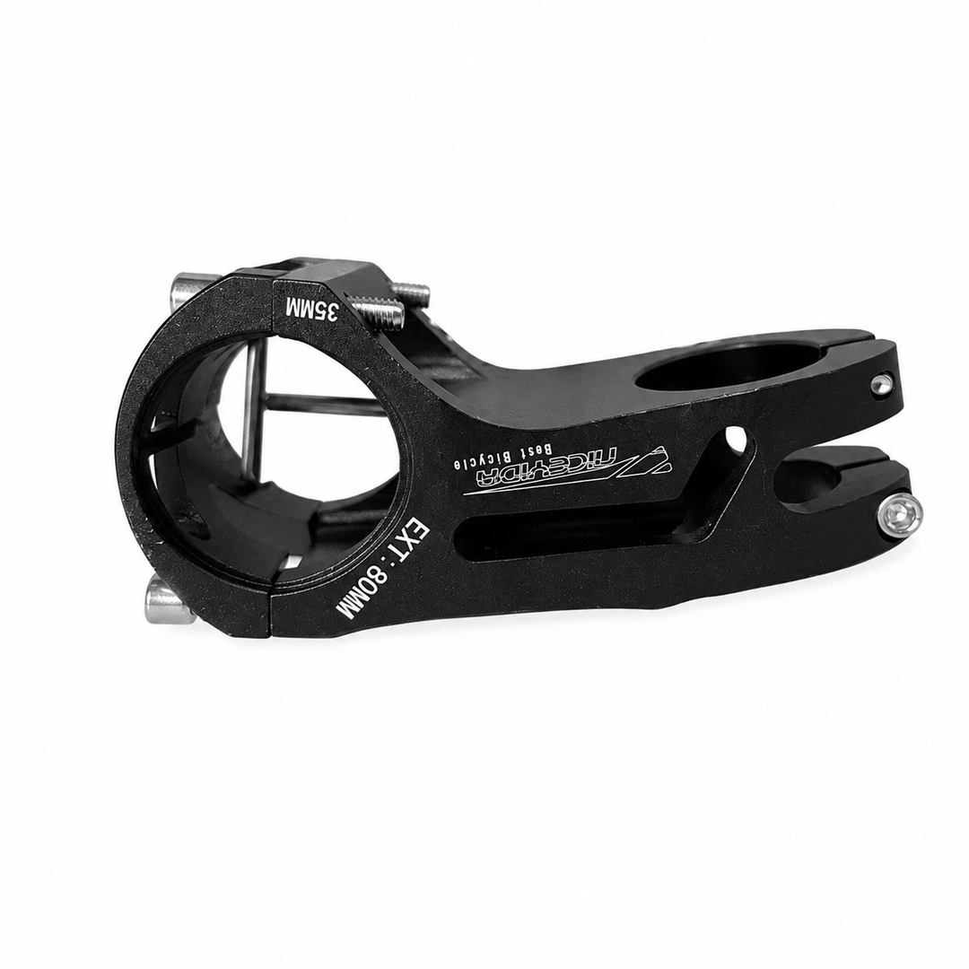 MYD-HS122 HANDLE STEM 28.6*31.8*70MM ANODIZED MATT BLK
