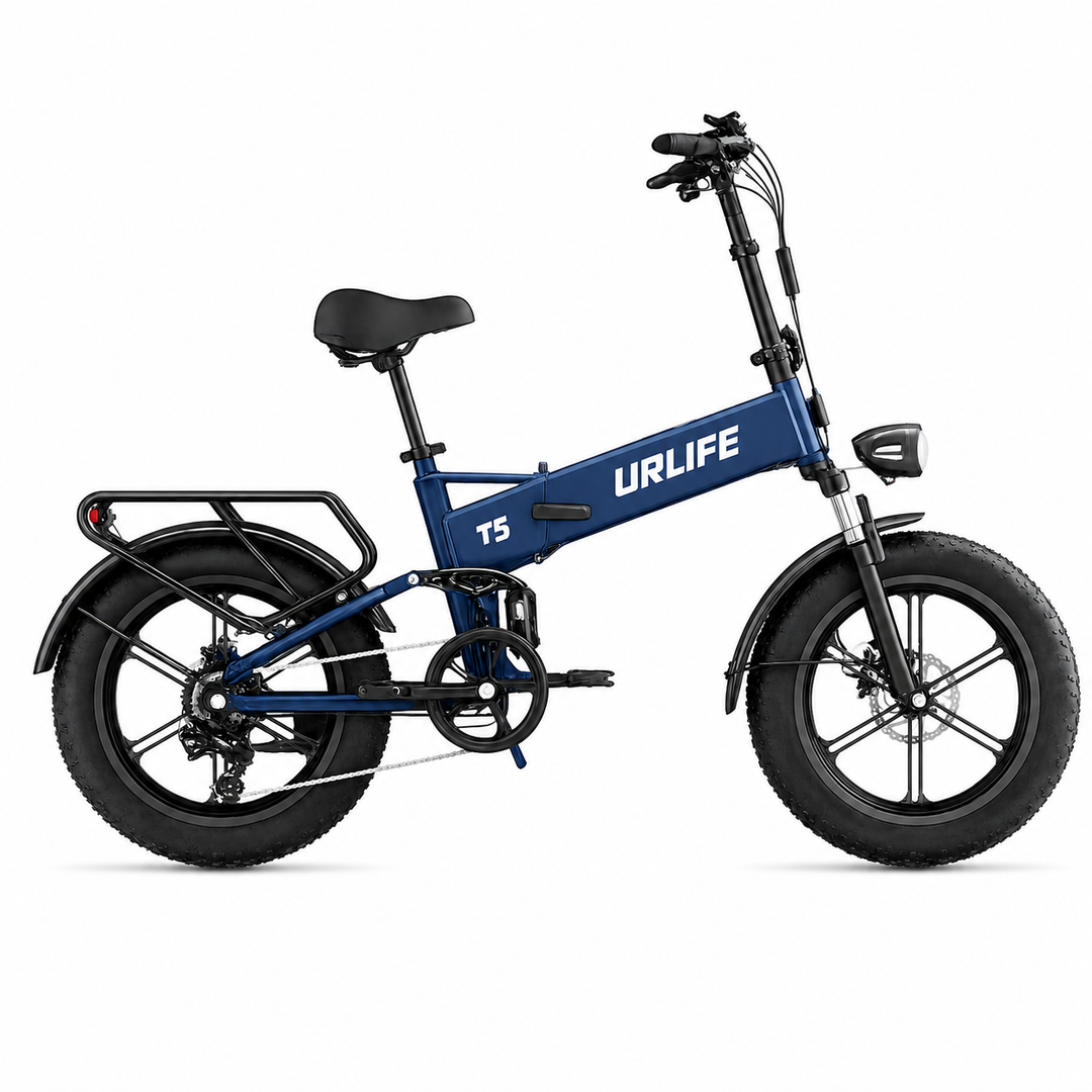 URLIFE T5 Fat Tire Electric Bike