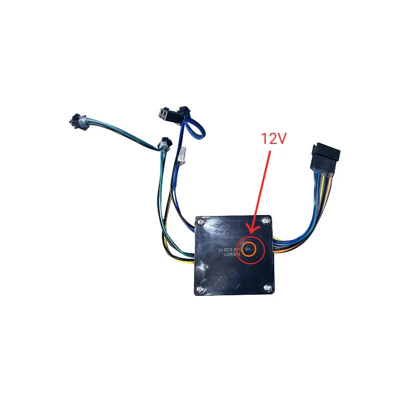 Modulo Scheda Luci KuKirin G2 Max 12V