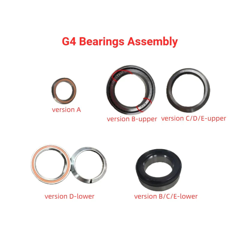 Kit cuscinetti completo KuKirin G4 A-E
