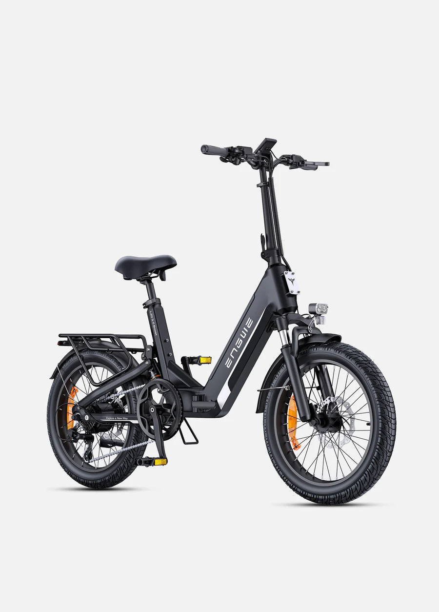 L20 3.0 Boost 250W 75Nm Boost Power Full Suspension Compact E-bike