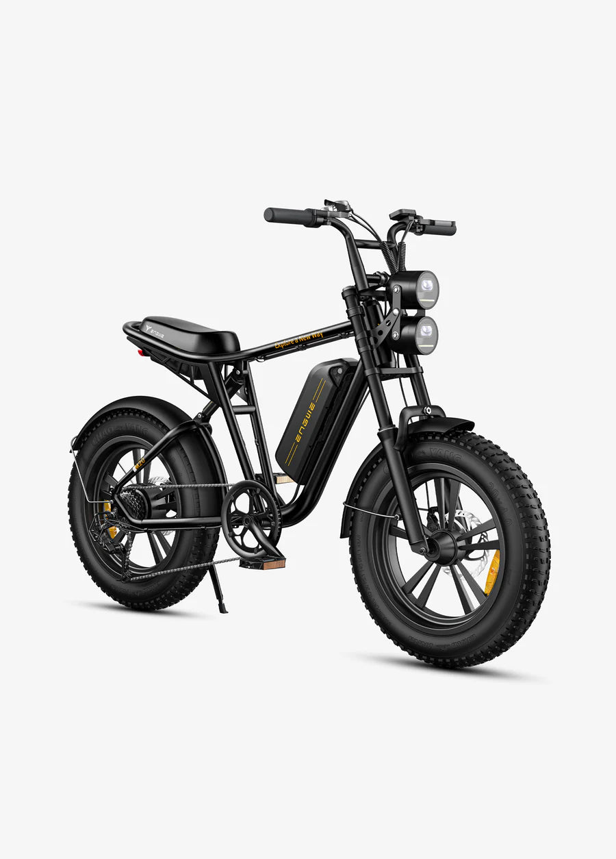 ENGWE M20 75 km + 75 km Dual Suspension Long Range E-bike
