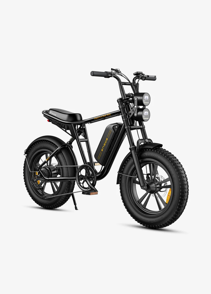 ENGWE M20 75 km + 75 km Dual Suspension Long Range E-bike
