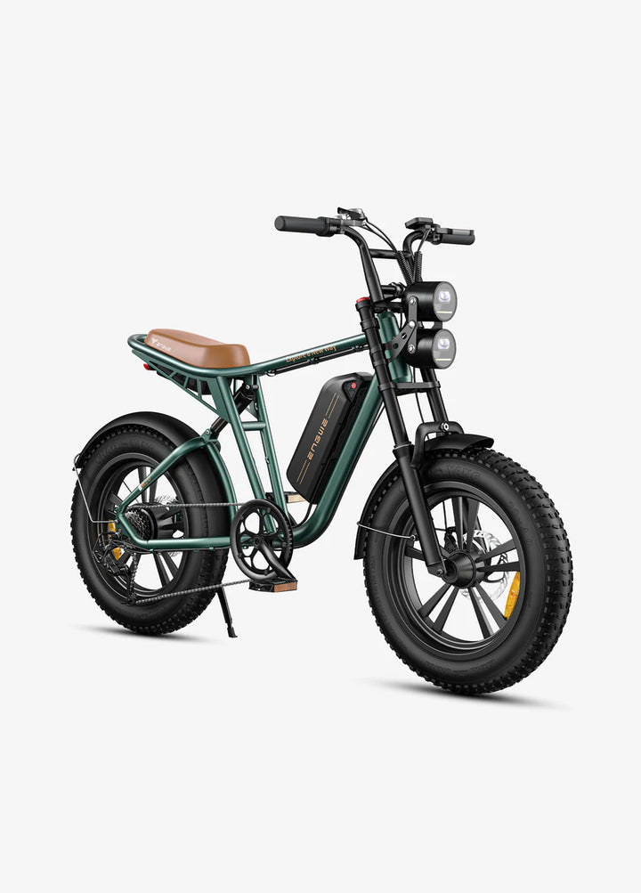 ENGWE M20 75 km + 75 km Dual Suspension Long Range E-bike