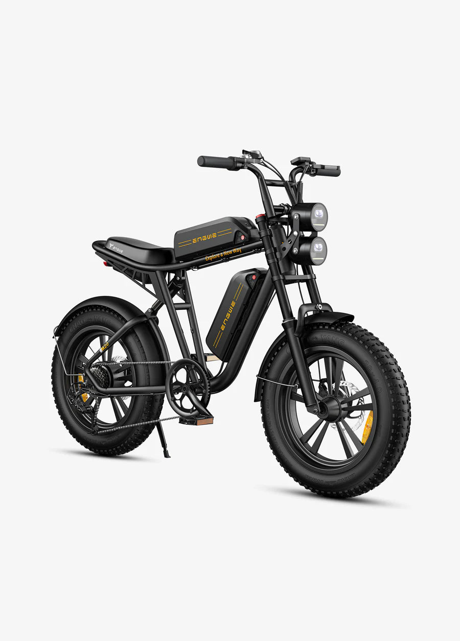 ENGWE M20 75 km + 75 km Dual Suspension Long Range E-bike