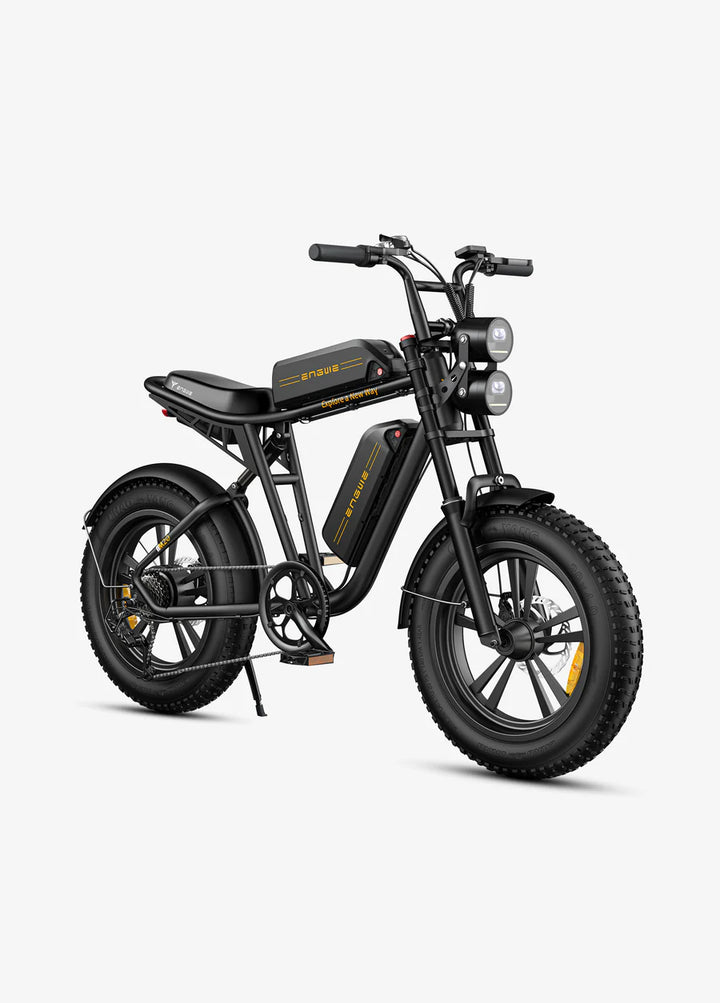 ENGWE M20 75 km + 75 km Dual Suspension Long Range E-bike