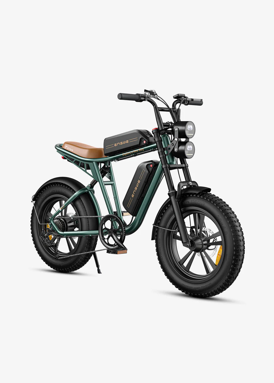 ENGWE M20 75 km + 75 km Dual Suspension Long Range E-bike