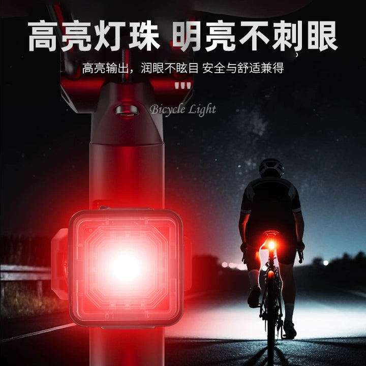 Cross-Border Bicycle Front and Rear Sets of Lights
