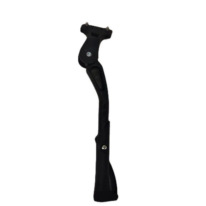 Mountain bike support lithium car aluminum alloy side foot support double hole adjustable 20 24 26 inch single support