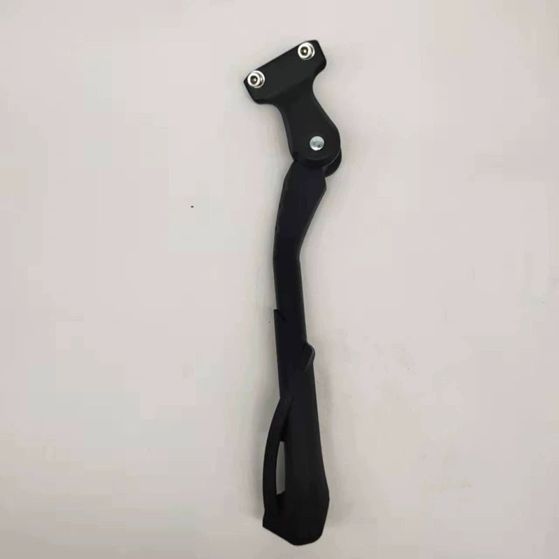 Mountain bike support lithium car aluminum alloy side foot support double hole adjustable 20 24 26 inch single support