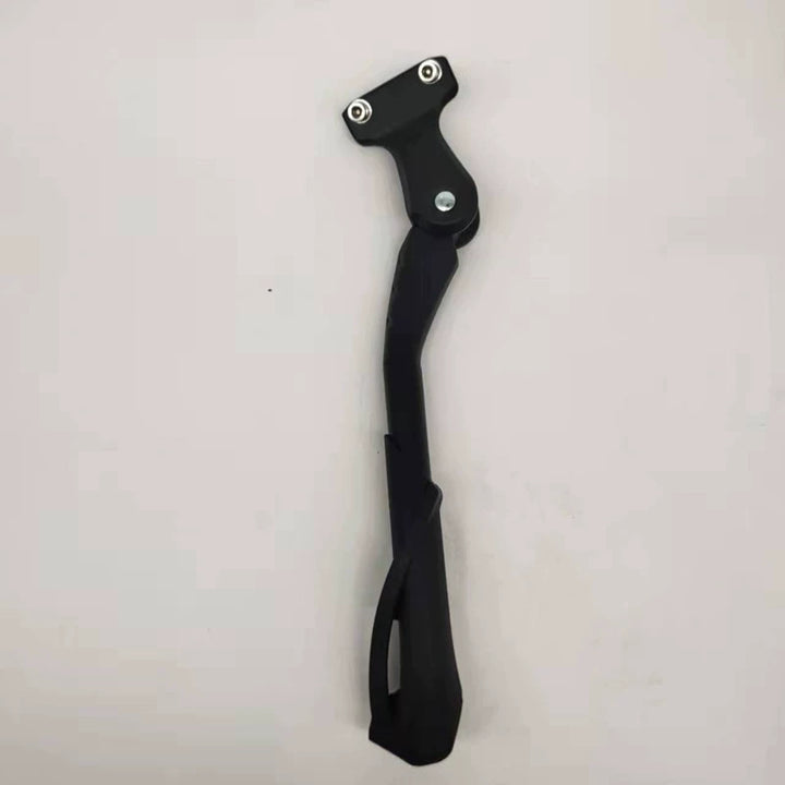 Mountain bike support lithium car aluminum alloy side foot support double hole adjustable 20 24 26 inch single support