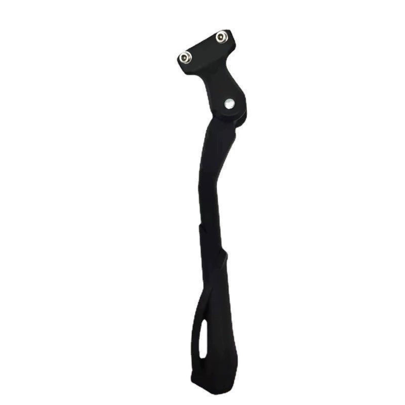 Mountain bike support lithium car aluminum alloy side foot support double hole adjustable 20 24 26 inch single support