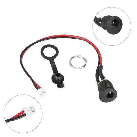 DC Charging cable with 2 pin Connector
