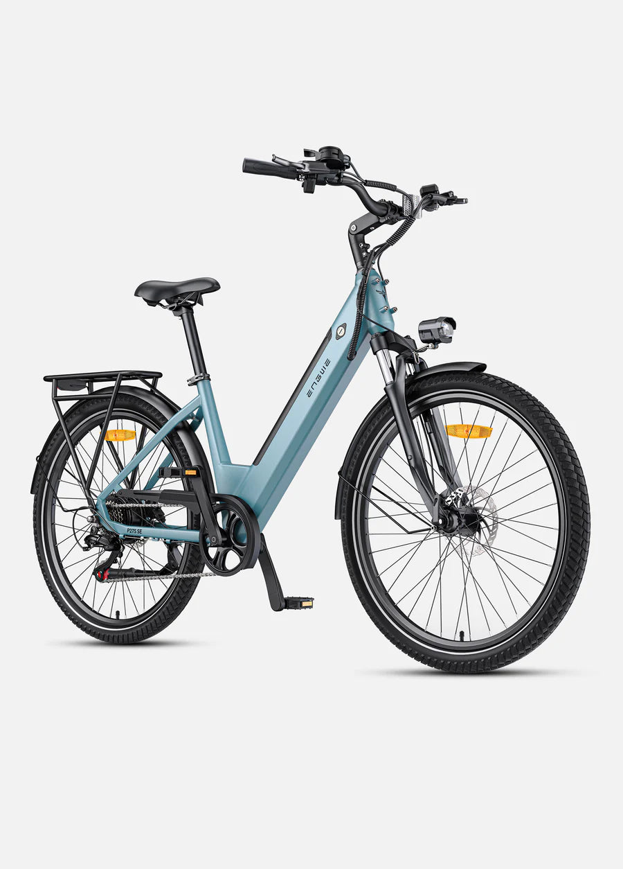 P275 SE 250W Motor Smart Torque Sensor 100km Range City E-bike