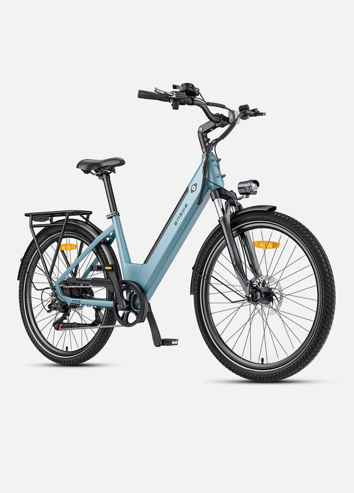 P275 SE 250W Motor Smart Torque Sensor 100km Range City E-bike