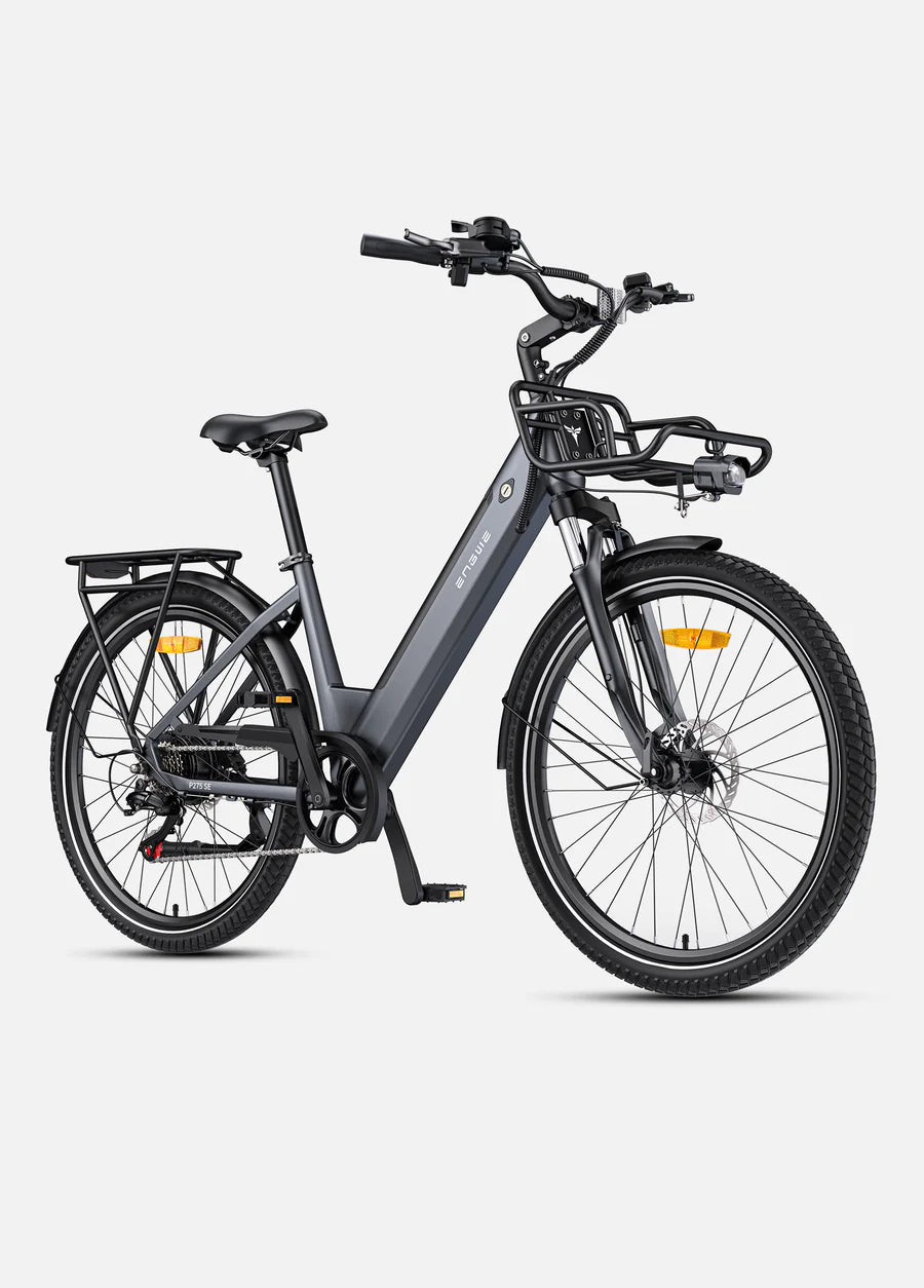 P275 SE 250W Motor Smart Torque Sensor 100km Range City E-bike