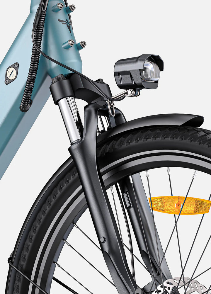 P275 SE 250W Motor Smart Torque Sensor 100km Range City E-bike
