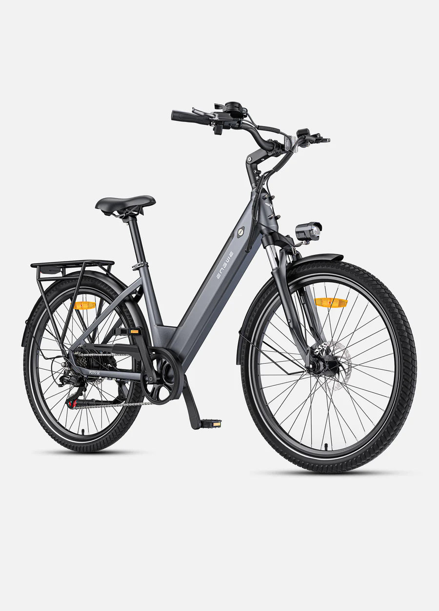 P275 SE 250W Motor Smart Torque Sensor 100km Range City E-bike