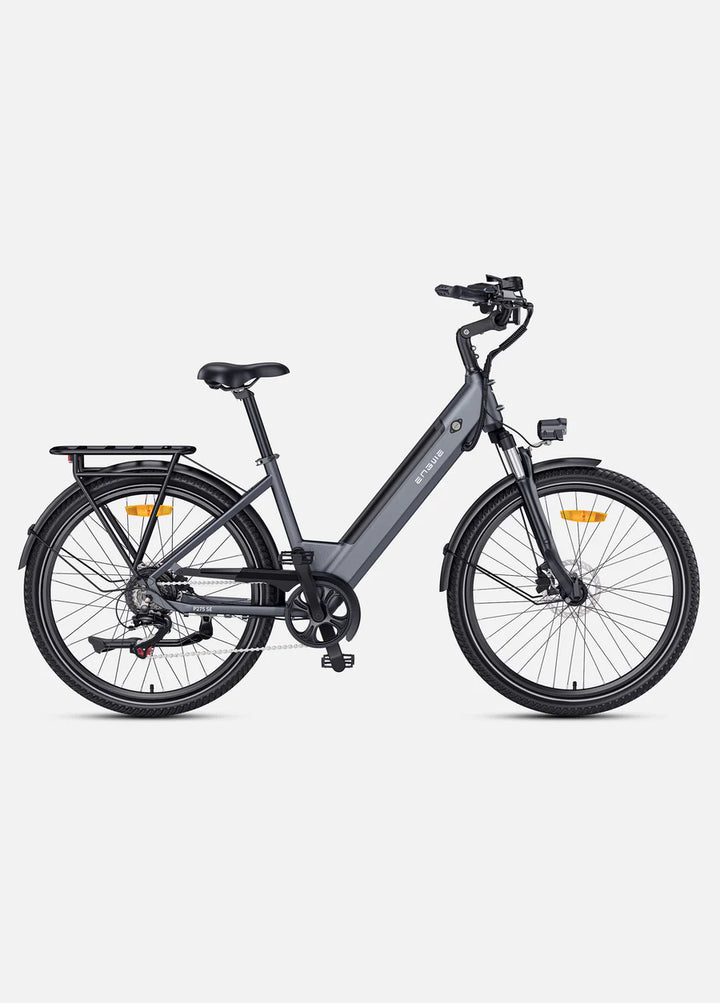 P275 SE 250W Motor Smart Torque Sensor 100km Range City E-bike